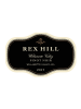 Rex Hill Pinot Noir Willamette Valley 2017 750ML Label