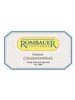 Rombauer Vineyards Chardonnay Carneros 750ML Label