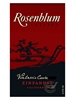 Rosenblum Cellars Zinfandel Vintner's Cuvee 750ML Label
