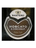 Santero Moscato & Coconut NV 750ML Label