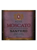 Santero Moscato Rose Vino Spumante Dolce NV 750ML Label