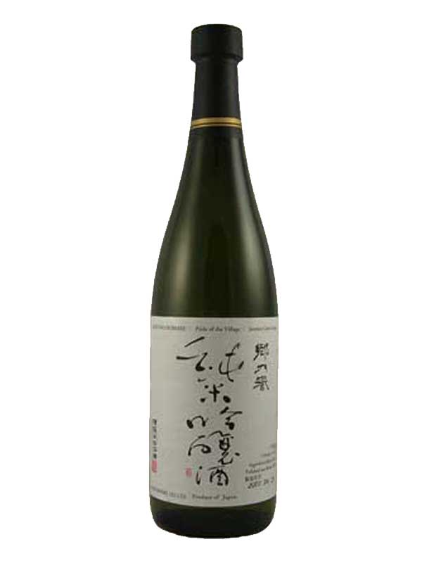 Sato No Homare Pride of Village Junmai Ginjo NV 720ML Bottle