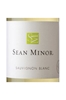 Sean Minor 4B Sauvignon Blanc 750ML Label