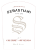 Sebastiani Cabernet Sauvignon North Coast 2017 750ML Label
