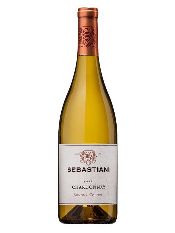Sebastiani Chardonnay Sonoma County 2012 750ML Bottle
