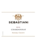 Sebastiani Chardonnay Sonoma County 2012 750ML Label