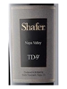 Shafer Vineyards TD-9 Napa Valley 750ML Label