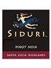 Siduri Pinot Noir Santa Lucia Highlands 2014 750ML Label
