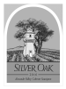 Silver Oak Cabernet Sauvignon Alexander Valley 2016 750ML Label