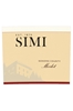 Simi Merlot Sonoma County 2019 750ML Label