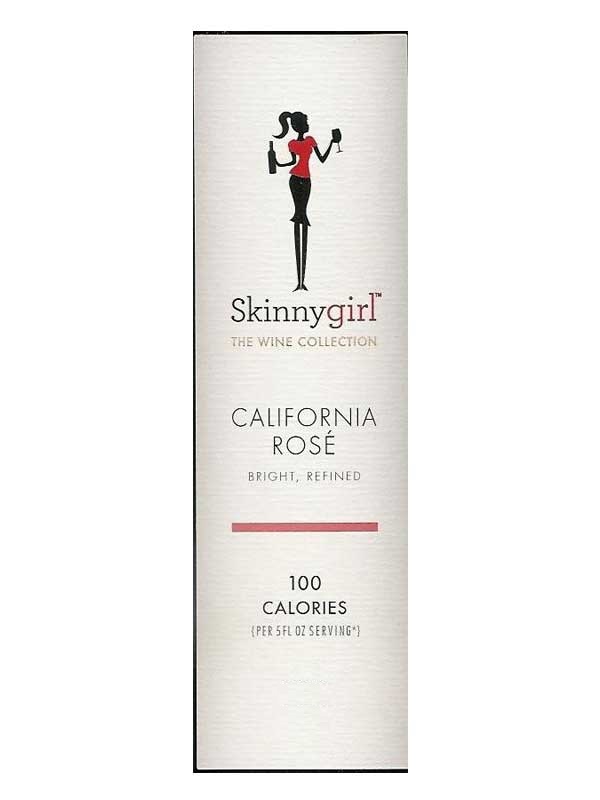 Skinnygirl The Wine Collection California Rose 750ML Label