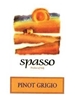 Spasso Pinot Grigio Delle Venezie 750ML Label