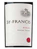 St. Francis Merlot Sonoma County 750ML Label
