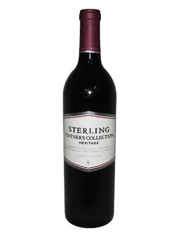 Sterling Vineyards Vintner's Collection Meritage Central Coast 2012 750ML Bottle