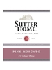 Sutter Home Pink Moscato NV 750ML Label
