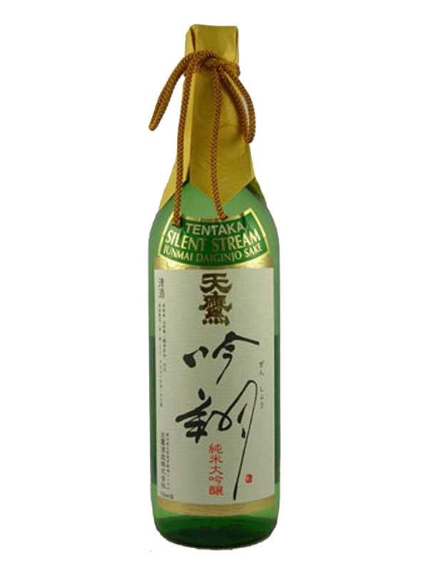 Tentaka Kuni Silent Stream Junmai Daiginjo Sake NV 720ML Bottle