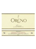 Tenuta Sette Ponti Oreno Tuscany 2014 750ML Label