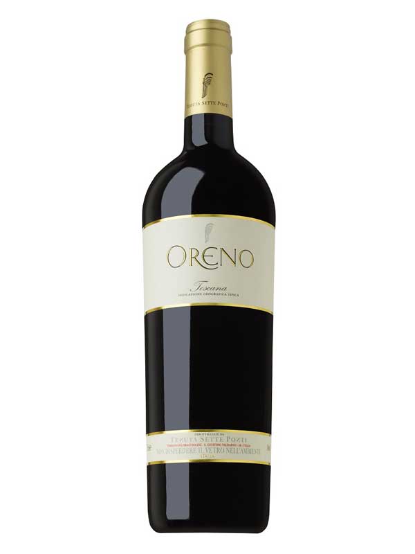 Tenuta Sette Ponti Oreno Tuscany 2014 750ML Bottle
