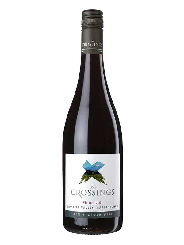 The Crossings Pinot Noir Marlborough 2014 750ML Bottle