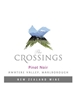 The Crossings Pinot Noir Marlborough 2014 750ML Label