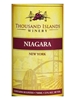 Thousand Islands Winery Niagara Alexandria Bay NV 750ML Label
