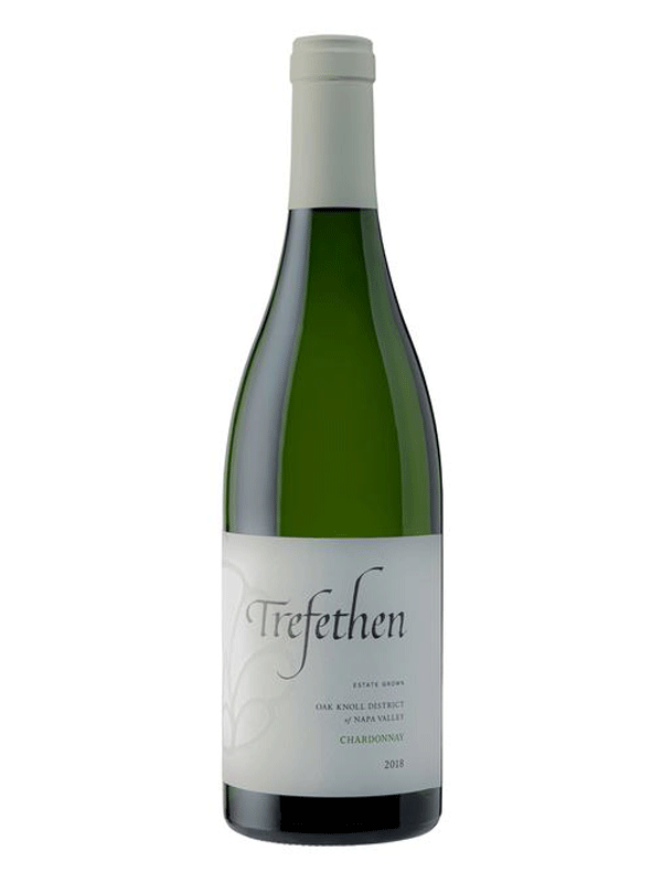 Trefethen Family Vineyards Chardonnay Oak Knoll District 2018 750ML Bottle