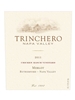 Trinchero Merlot Chicken Ranch Vineyard Rutherford Napa Valley 2011 750ML Label