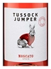 Tussock Jumper Moscato Rose 750ML Label