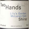 Two Hands Shiraz Lily's Garden McLaren Vale 2012 750ML Label