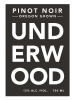 Underwood Cellars Pinot Noir 750ML Label
