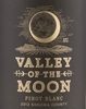 Valley of the Moon Pinot Blanc Sonoma County 2012 750ML Label