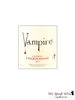 Vampire Vineyards Chardonnay Label