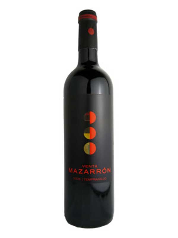 Vinas del Cenit Venta Mazzarron Tempranillo Tierra del Vino de Zamora 2014 750ML Bottle
