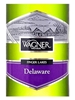Wagner Vineyards Delaware Finger Lakes 750ML Label