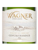 Wagner Vineyards Dry Gewurztraminer Finger Lakes 750ML Label