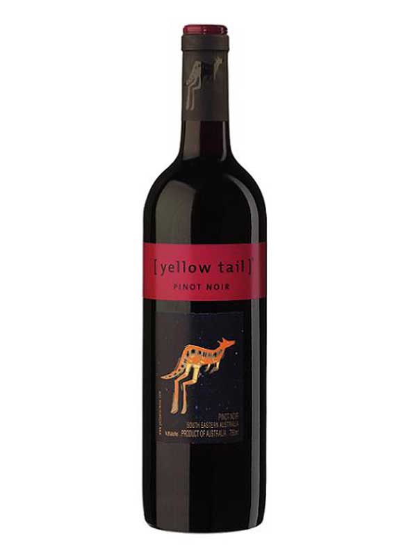 Yellow Tail Pinot Noir South Eastern Australia 2013 750ML Bottle