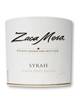 Zaca Mesa Syrah Santa Ynez Valley 2012 750ML Label