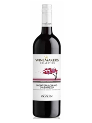 Zonin Winemakers Collection Montepulciano DAbruzzo 750ML Bottle
