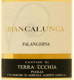Terravecchia Biancalunga Falanghina Puglia 2007 750ML - 78IT814
