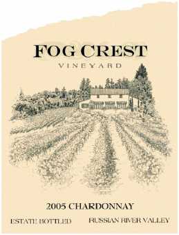 Fog Crest Russian River Valley Chardonnay 2005 750ML