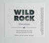 Wild Rock Elevation Sauvignon Blanc Marlborough 2010 750ML - 989150992