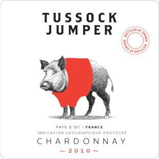 Tussock Jumper Chardonnay Pays d'Oc 2010 750ML