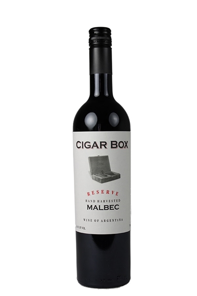 Cigar Box Reserve Malbec Mendoza 2012 750ML