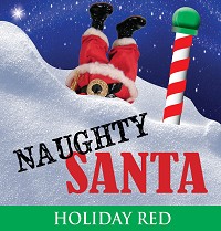 Naughty Santa Holiday Red Wine NV 750ML