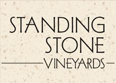 Standing Stone Vineyards Merlot Finger Lakes 750ML