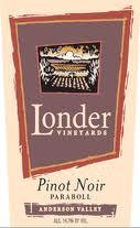 Londer Vineyards Pinot Noir Paraboll Vineyard 2004 750ML - 9517605061