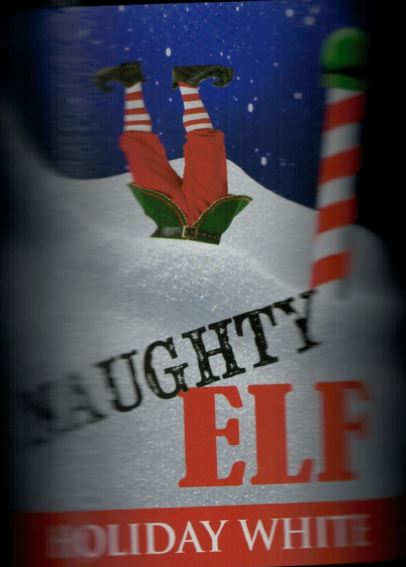 Naughty Elf Holiday White Wine NV 750ML