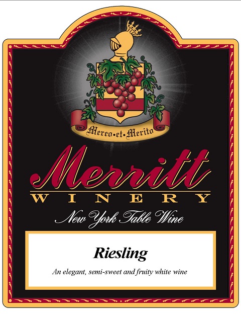 Merritt Estate Winery Riesling Lake Erie 750ML