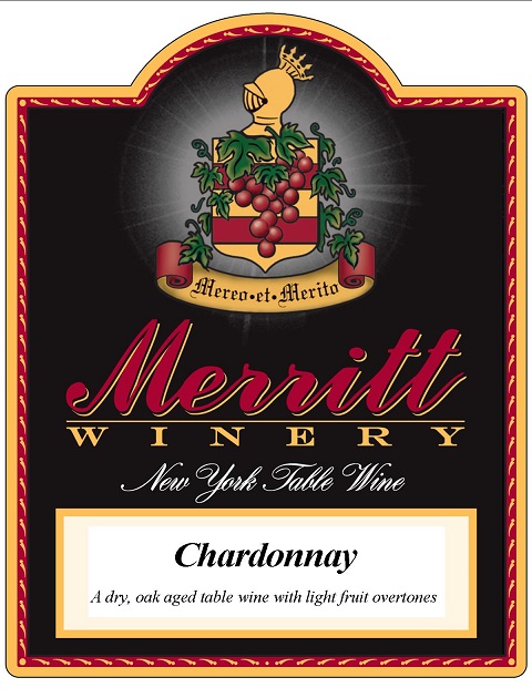 Merritt Estate Winery Chardonnay Lake Erie 750ML