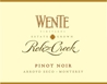 Wente Vineyards Reliz Creek Pinot Noir Arroyo Seco 2011 750ML Label